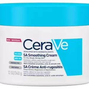 CeraVe SA Smoothing Cream with Salicylic Acid 340g- Ditto UK Online Store